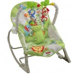 Fisher-Price Rainforest Infant-to-Toddler Rocker Fisher-Price Rainforest Infant-to-Toddler Rocker