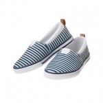 Crazy8 Stripe Slipon Sneakers Crazy8 Stripe Slipon Sneakers