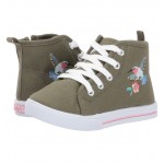Girl High Top Sneakers Girl High Top Sneakers