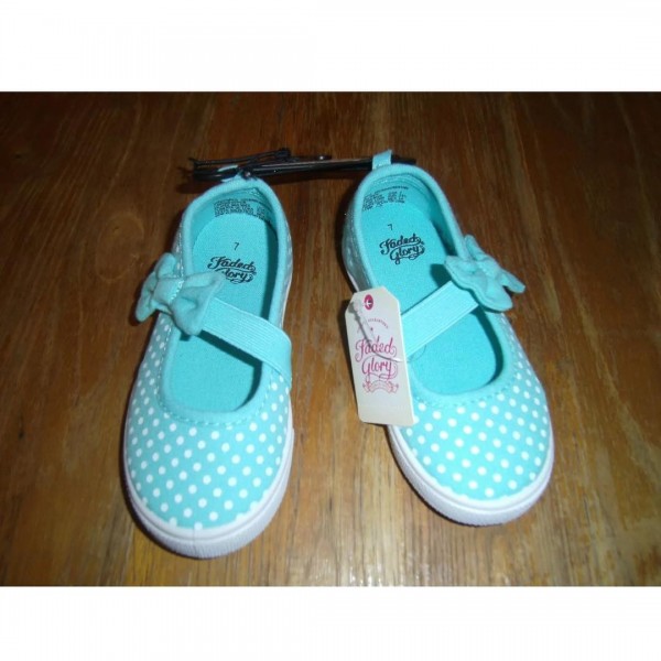 Faded Glory Slip on Sneakers Faded Glory Slip on Sneakers