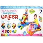 New Edition Multi-functional Educational 3 in 1 Walker New Edition Multi-functional Educational 3 in 1 Walker