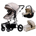 High Chair 3 in 1 BABY STROLLER