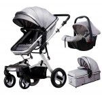 High Chair 3 in 1 BABY STROLLER