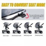 High Chair 3 in 1 BABY STROLLER